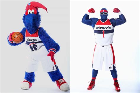 The Artistic Elements of the Washington Bullets Mascot Attire